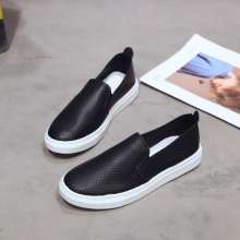 2019 new Korean version of a hollow open lazy shoes breathable wild mesh shoes (shoes 125)