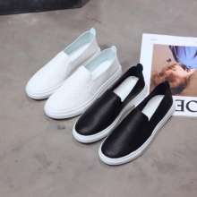 2019 new Korean version of a hollow open lazy shoes breathable wild mesh shoes (shoes 125)
