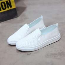 2019 new Korean version of a hollow open lazy shoes breathable wild mesh shoes (shoes 125)