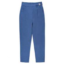 Nine pants 2019 summer new pants women high waist large size casual pants straight harem pants l103 (trousers 3)