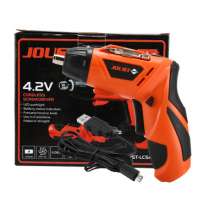 Electric screwdriver USB lithium battery charging screwdriver Batch rechargeable electric drill Electric screwdriver metal gear