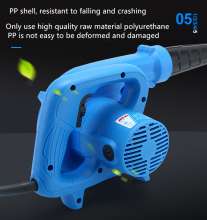 Computer dust collector stepless speed blowing blow dryer Household dust removal high power blower computer hair dryer