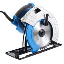 High power 7-inch electric circular saw multi-function portable woodworking saw portable woodworking chainsaw power tools with power cord 13A English plug