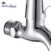 Washing machine faucet tip Tsui copper into the wall single cold faucet batch support mixed batch factory direct sales 203A