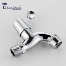 Washing machine faucet flat nozzle single cold faucet mop pool faucet batch support mixed batch factory direct sales 203E