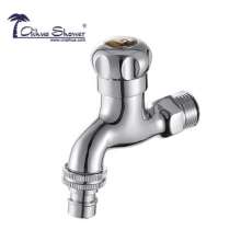 Washing machine faucet all-copper wall-mounted single cold faucet hand wheel type 4 points factory direct 203ET