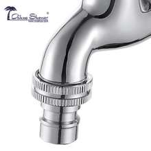 Washing machine faucet all-copper wall-mounted single cold faucet hand wheel type 4 points factory direct 203ET