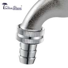 Washing machine faucet all-copper wall-mounted single cold faucet 4 points tip Tsui factory direct 204A