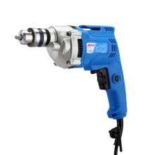 Multi-function double speed reduction industrial power electric drill electric screwdriver adjustable speed domestic hand drill drill 6611 with power cord 13A British plug