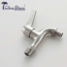 Washing machine 4 points faucet 304 stainless steel brushed into the wall single cold faucet factory direct sales 213L