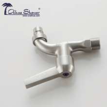 Washing machine 4 points faucet 304 stainless steel brushed into the wall single cold faucet factory direct sales 213L