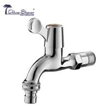 4 points washing machine faucet copper long type into the wall single cold factory direct 215T