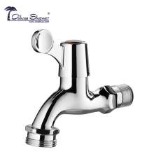 Washing machine faucet full copper long type wall-mounted single cold with 4 turn 6 joint factory direct 215S