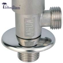 Triangle valve 304 stainless steel hot and cold universal water stop valve factory direct sales 2012B