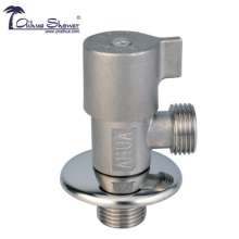 Triangle valve 304 stainless steel hot and cold universal water stop valve factory direct sales 2012B