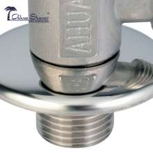 Triangle valve 304 stainless steel hot and cold universal water stop valve factory direct sales 2012B