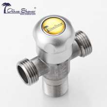 Triangle valve 304 stainless steel double joint angle valve double outlet angle valve factory direct 2013E
