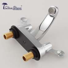 Washbasin faucet classic copper hot and cold bathroom faucet factory direct 102A