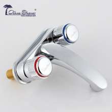 Washbasin faucet bath classic copper hot and cold bathroom faucet factory direct 102G