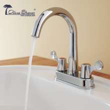 Aihuashower sanitary ware bathroom kitchen splash-proof hot and cold basin faucet 104A
