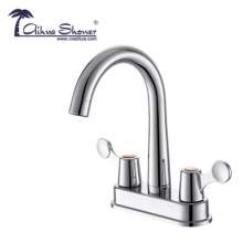 Aihuashower sanitary ware bathroom kitchen splash-proof hot and cold basin faucet 104A