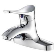 Washbasin faucet copper double hole single handle hot and cold water faucet factory direct 2102