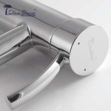Washbasin faucet 304 stainless steel plating hot and cold faucet wash basin factory direct 504
