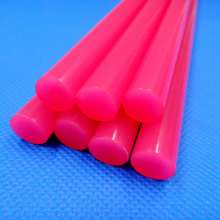 Color hot melt glue stick Green hot melt adhesive strip hot melt glue stick household 7mm11mm Pink ultra high viscosity universal hot melt adhesive strip