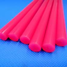 Color hot melt glue stick Green hot melt adhesive strip hot melt glue stick household 7mm11mm Pink ultra high viscosity universal hot melt adhesive strip