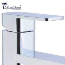 Washbasin faucet copper plating bathroom hot and cold water faucet 2071B factory direct sales