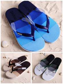 Men's flip-flops outdoor casual beach shoes823