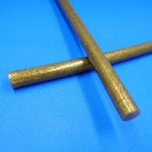 Color hot melt glue stick Green hot melt adhesive strip hot melt glue stick household 7mm11mm Yellow gold flash super high viscosity crafts universal hot melt adhesive strip