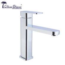 Washbasin faucet copper plating bathroom hot and cold faucet factory direct 2071D