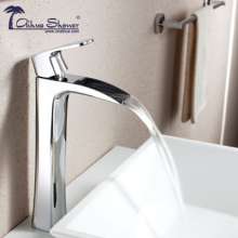 Washbasin faucet copper plating bathroom hot and cold water faucet wholesale batch factory direct sales 2091B