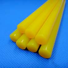 Color hot melt glue stick Green hot melt adhesive strip hot melt glue stick household 7mm11mm yellow super high viscosity crafts universal hot melt adhesive strip