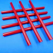 Color hot melt glue stick Green hot melt adhesive strip hot melt glue stick household 7mm11mm Red ultra high viscosity crafts universal hot melt adhesive strip