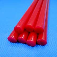 Color hot melt glue stick Green hot melt adhesive strip hot melt glue stick household 7mm11mm Red ultra high viscosity crafts universal hot melt adhesive strip