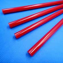 Color hot melt glue stick Green hot melt adhesive strip hot melt glue stick household 7mm11mm Red ultra high viscosity crafts universal hot melt adhesive strip