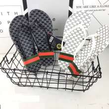 Summer learning fine band flip flops female flat sandals and slippers non-slip beach slippers Korean version of the foot drag