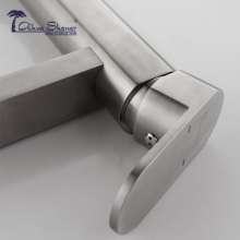 Washbasin faucet 304 stainless steel brushed bathroom hot and cold faucet factory direct 2051BL