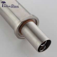 Washbasin faucet 304 stainless steel brushed bathroom hot and cold water faucet factory direct 2051CL