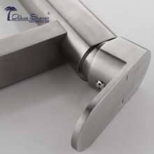 Washbasin faucet 304 stainless steel brushed bathroom hot and cold water faucet factory direct 2051CL