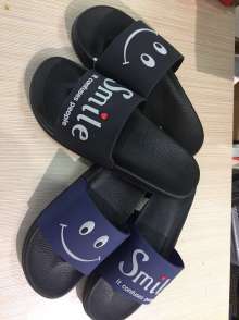 2019 new flat bottom non-slip home word male sandals bath slippers 1903+2