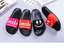 2019 new flat bottom non-slip home word female sandals bath slippers B1903+2