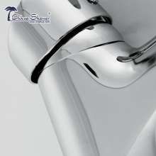 Washbasin faucet copper plating bathroom hot and cold faucet factory direct 2001
