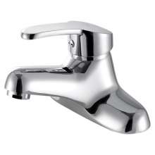 Washbasin faucet copper plating bathroom hot and cold faucet factory direct 2002