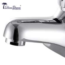 Washbasin faucet copper plating bathroom hot and cold faucet factory direct 2002