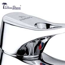 Washbasin faucet copper single hole single handle hot and cold water faucet factory direct 2021