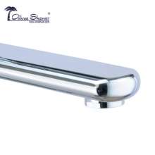 Washbasin faucet copper plating bathroom hot and cold water faucet batch factory direct 2061D