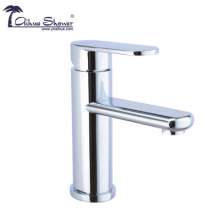 Washbasin faucet copper plating bathroom hot and cold water faucet batch factory direct 2061D